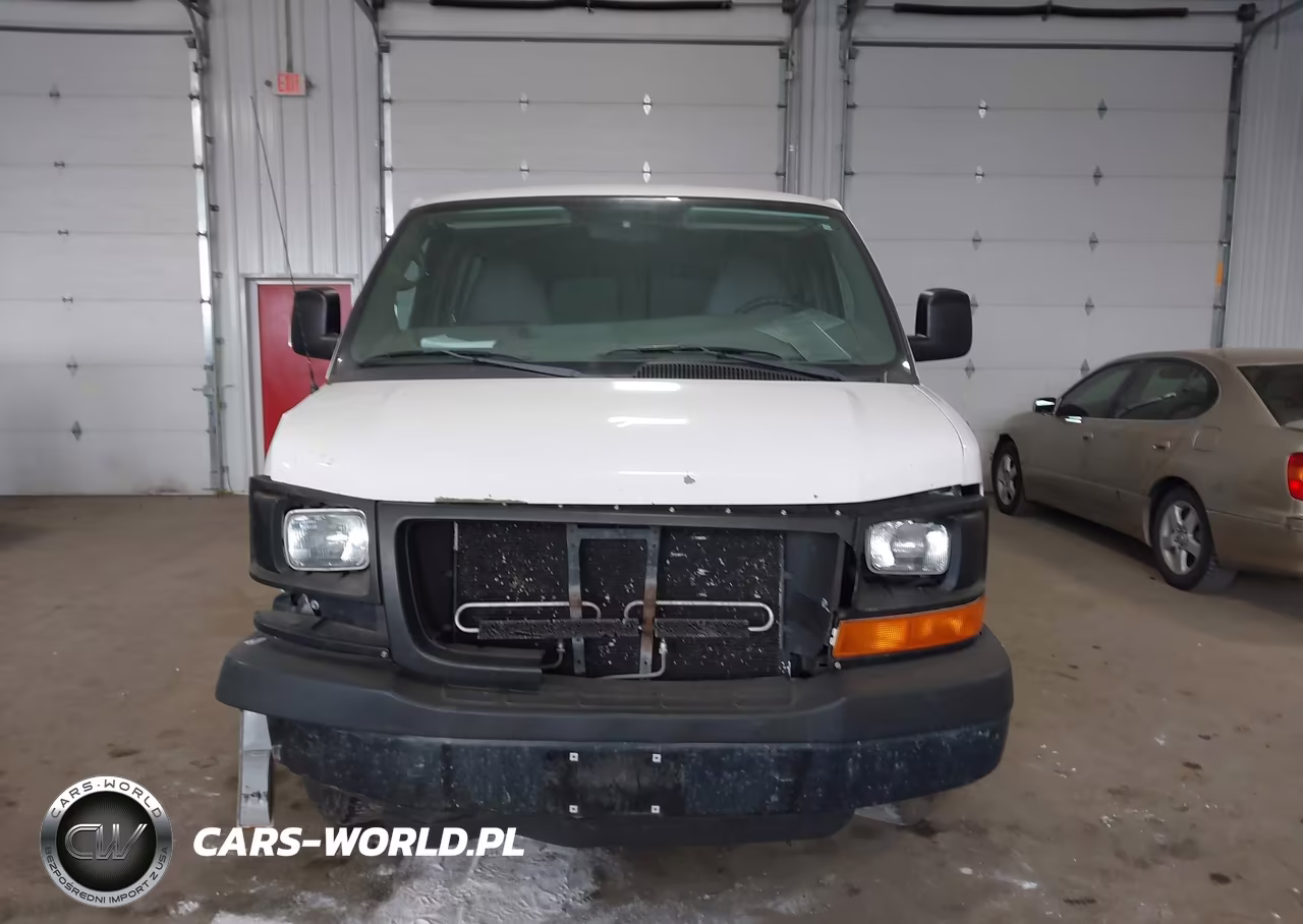 2012 GMC Savana 3500 Work Van VIN:1GTZ7TFGXC1139821 - 12