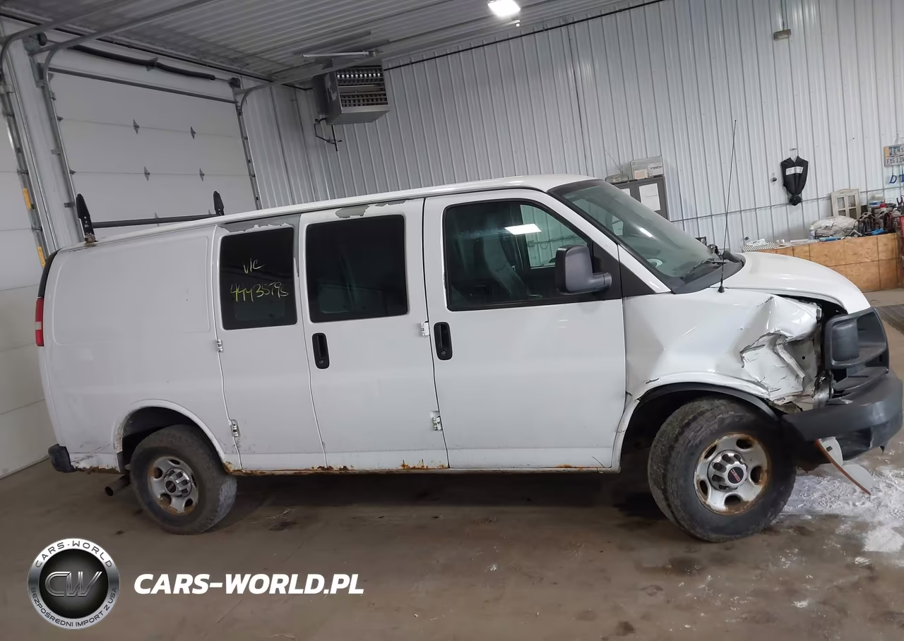 2012 GMC Savana 3500 Work Van VIN:1GTZ7TFGXC1139821 - 13