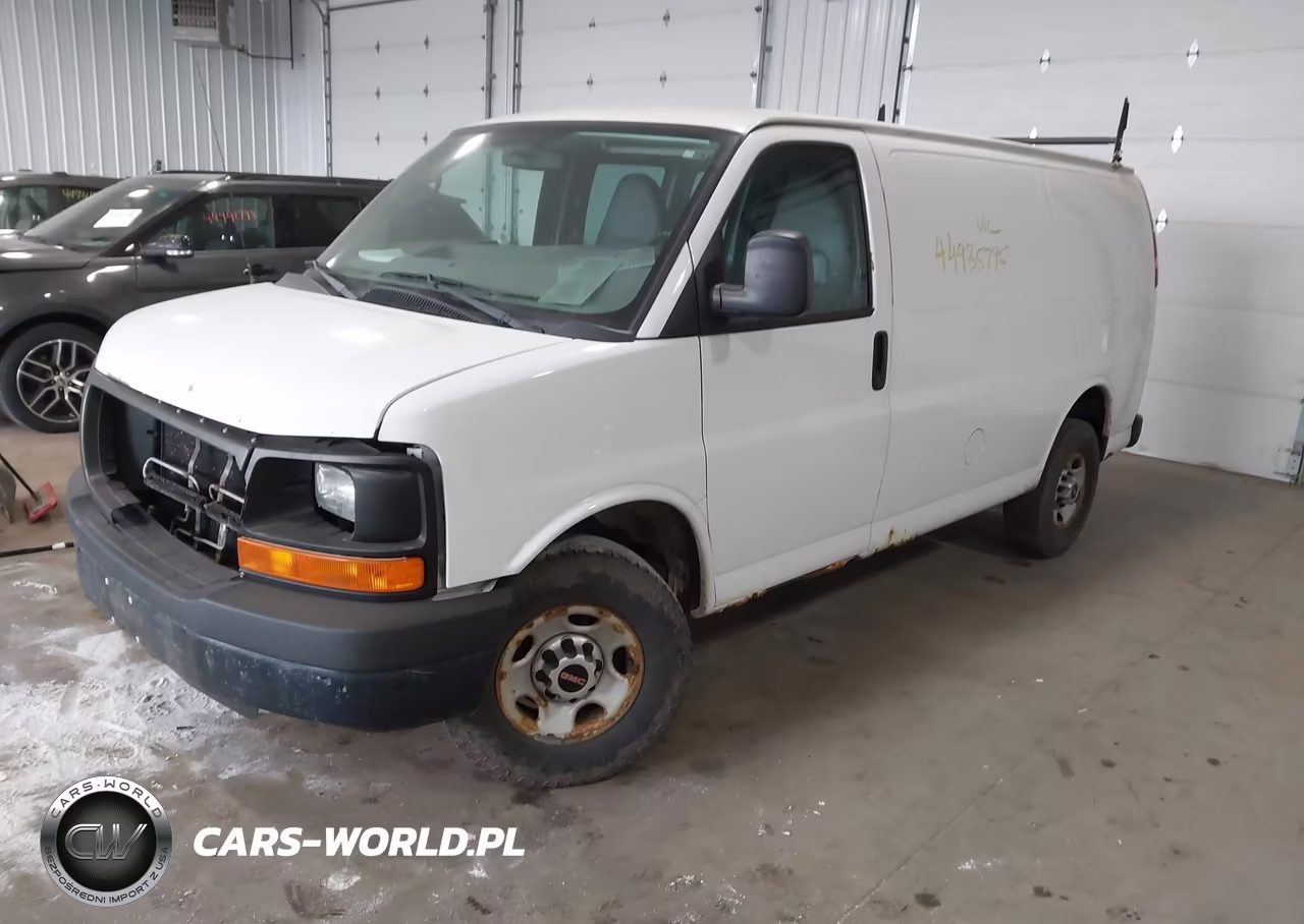 2012 GMC Savana 3500 Work Van VIN:1GTZ7TFGXC1139821 - 2