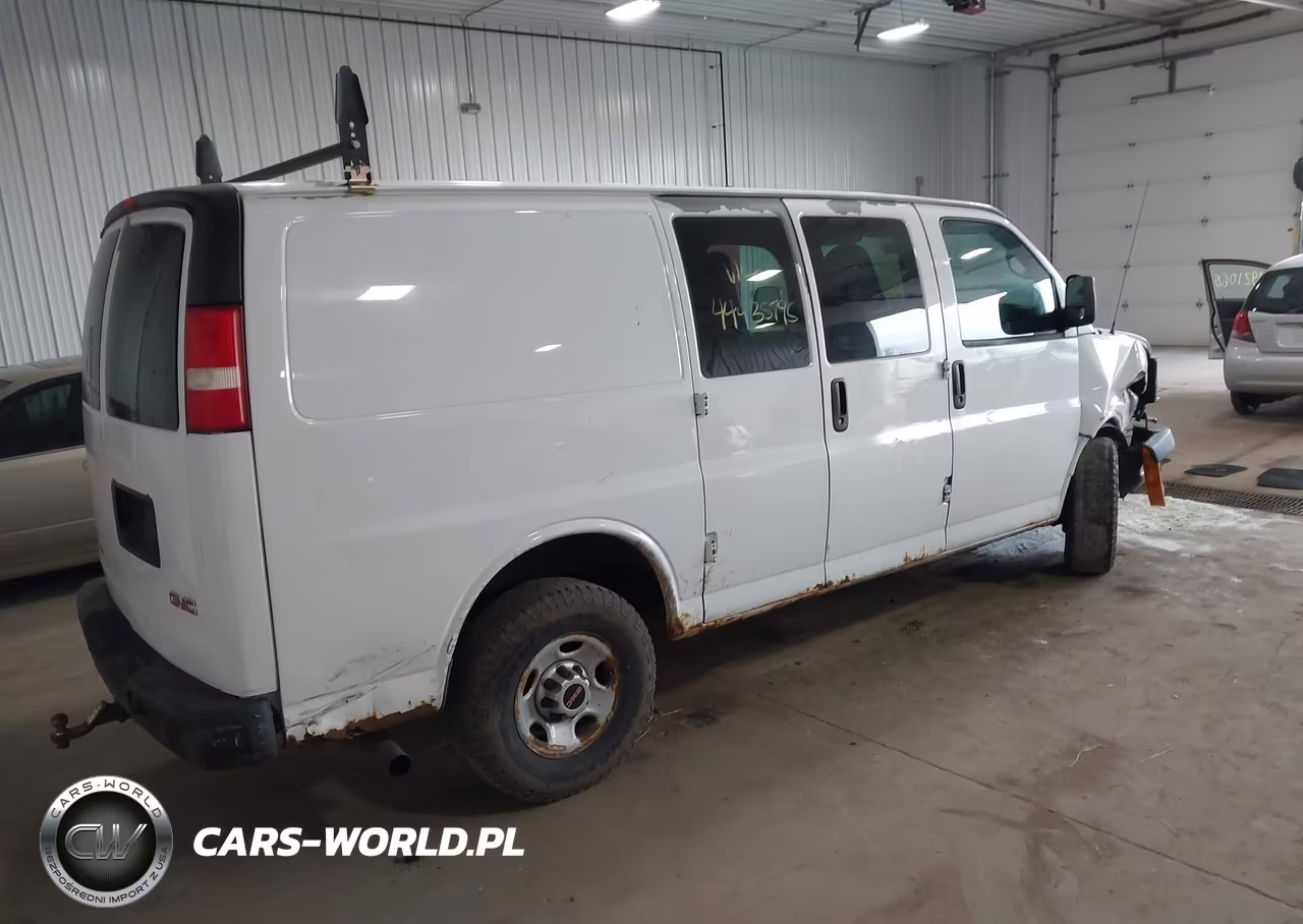 2012 GMC Savana 3500 Work Van VIN:1GTZ7TFGXC1139821 - 4