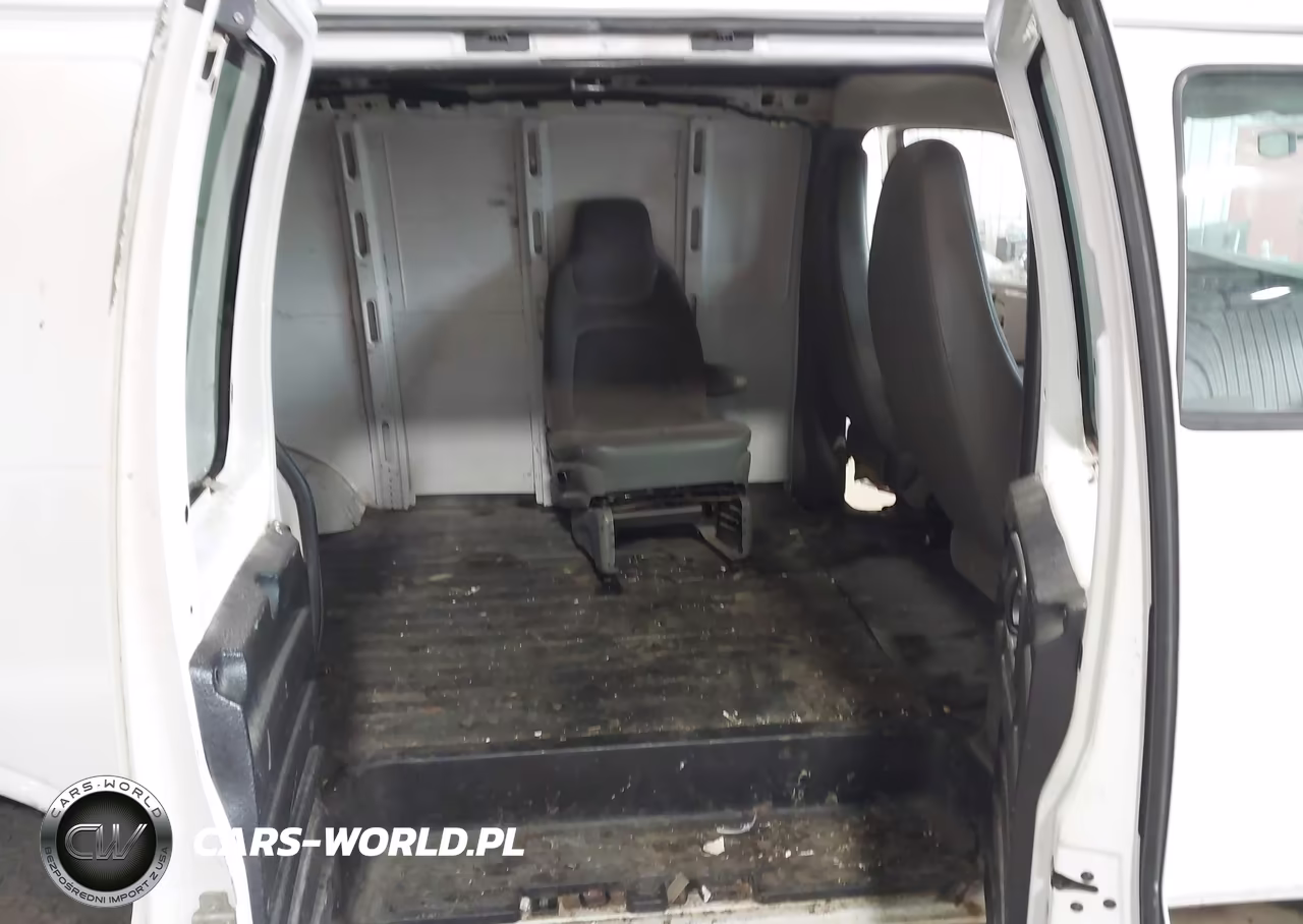2012 GMC Savana 3500 Work Van VIN:1GTZ7TFGXC1139821 - 8