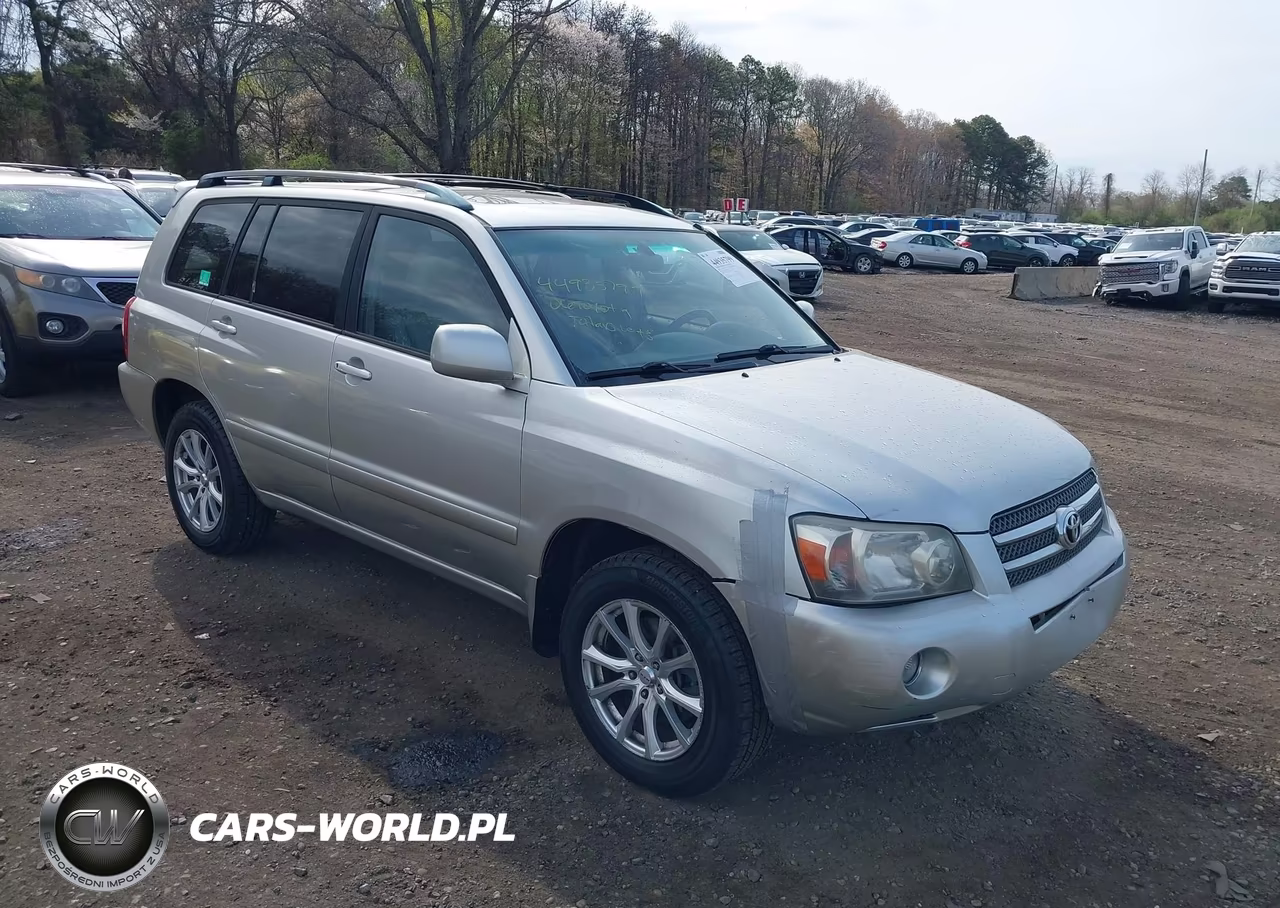 2006 Toyota Highlander Hybrid V6
