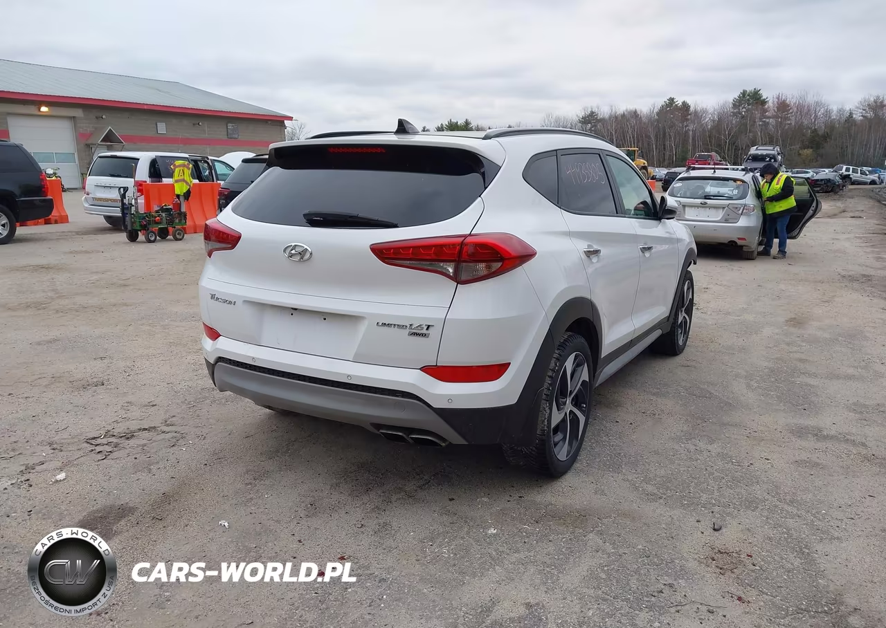 2018 Hyundai Tucson Limited VIN:KM8J3CA26JU614344 - 4