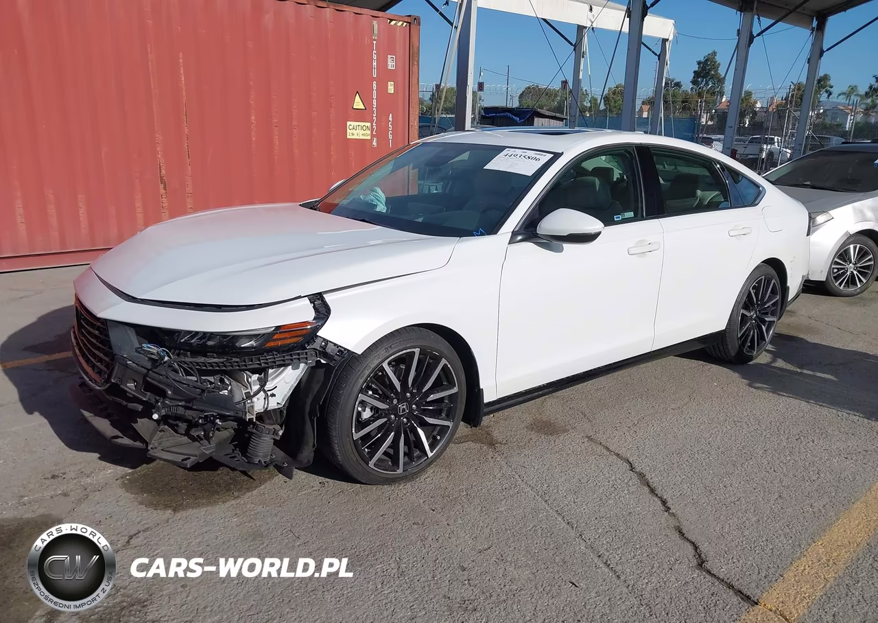 2023 Honda Accord Hybrid Touring VIN:1HGCY2F89PA021577 - 2