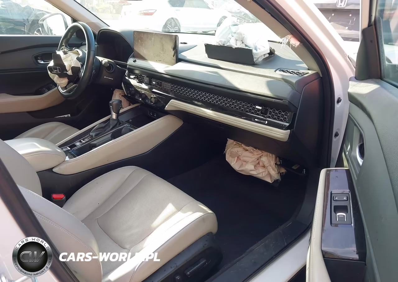 2023 Honda Accord Hybrid Touring VIN:1HGCY2F89PA021577 - 5