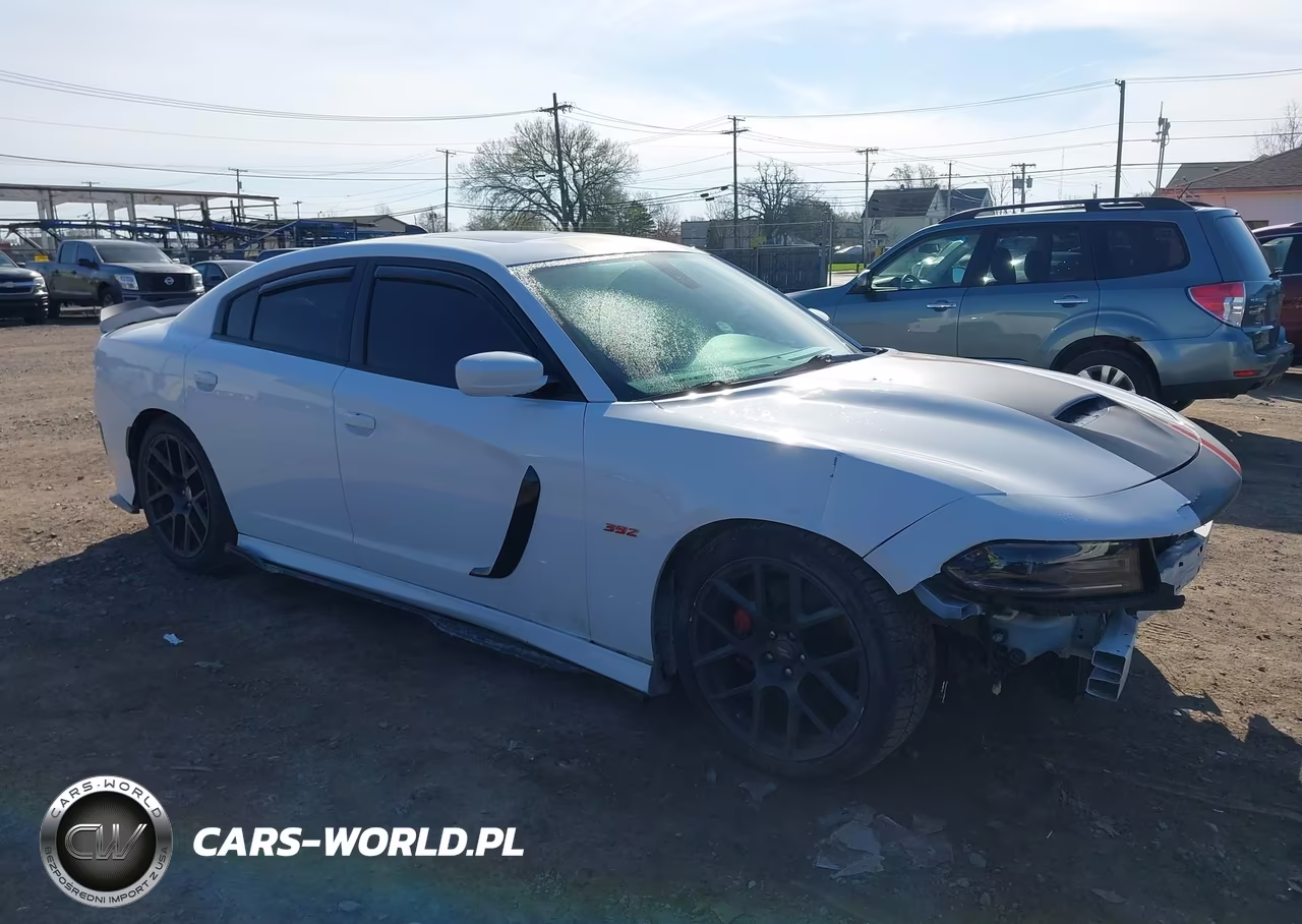 2017 Dodge Charger R-T Scat Pack Rwd