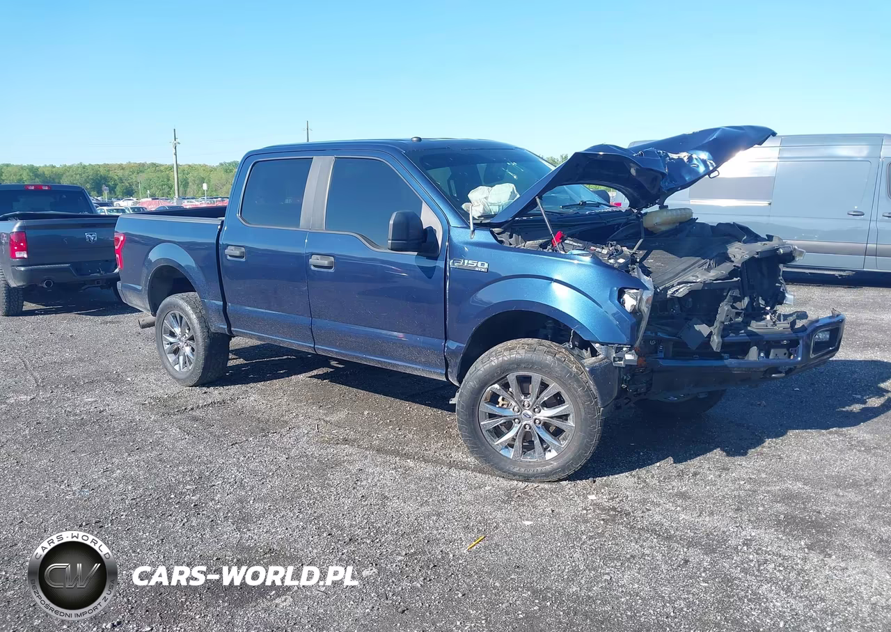 2018 Ford F-150 Xl