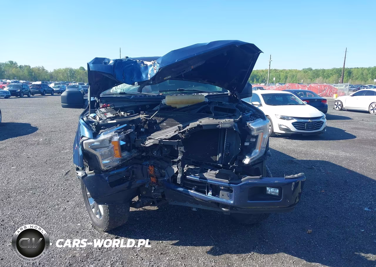 2018 Ford F-150 Xl VIN:1FTEW1EP5JFE02305 - 12