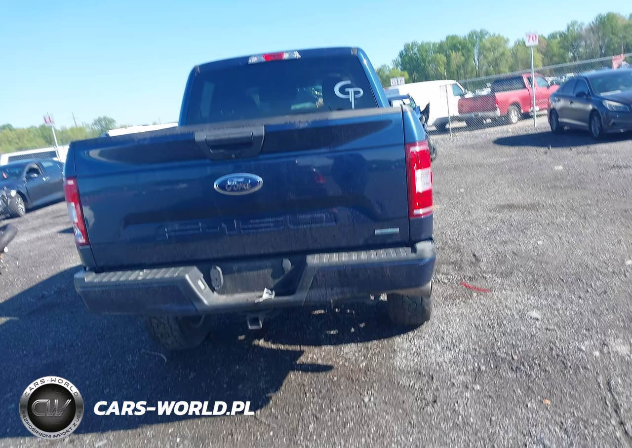 2018 Ford F-150 Xl VIN:1FTEW1EP5JFE02305 - 16