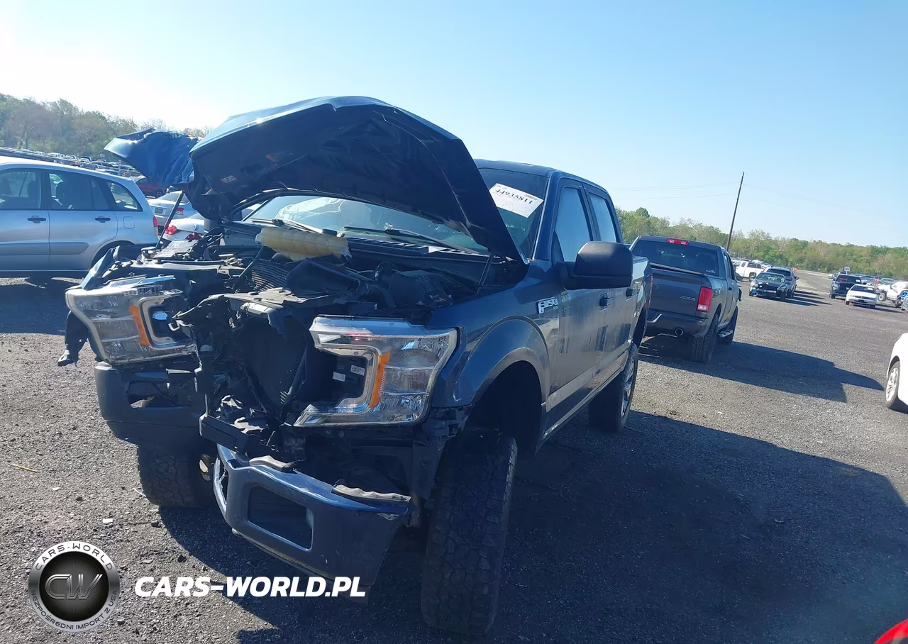 2018 Ford F-150 Xl VIN:1FTEW1EP5JFE02305 - 2