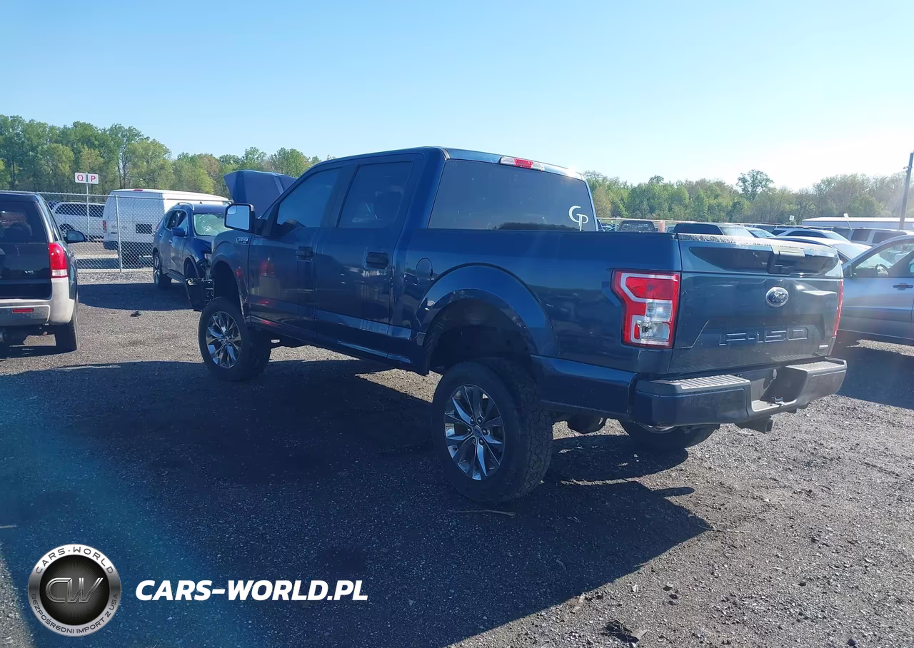 2018 Ford F-150 Xl VIN:1FTEW1EP5JFE02305 - 3