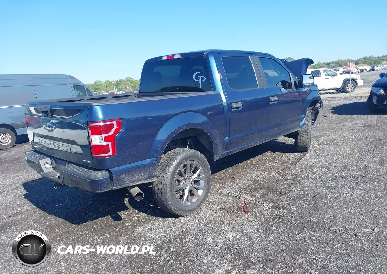 2018 Ford F-150 Xl VIN:1FTEW1EP5JFE02305 - 4