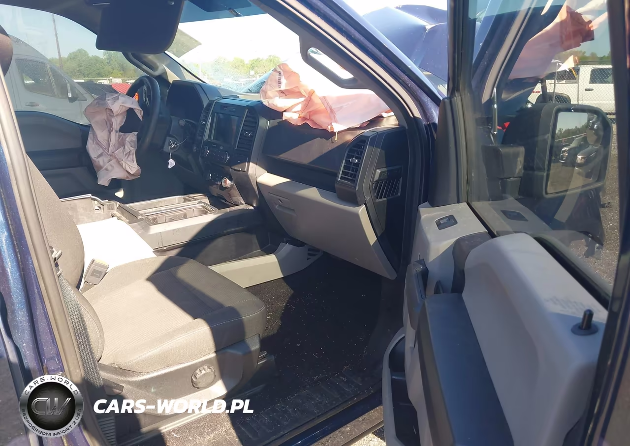 2018 Ford F-150 Xl VIN:1FTEW1EP5JFE02305 - 5