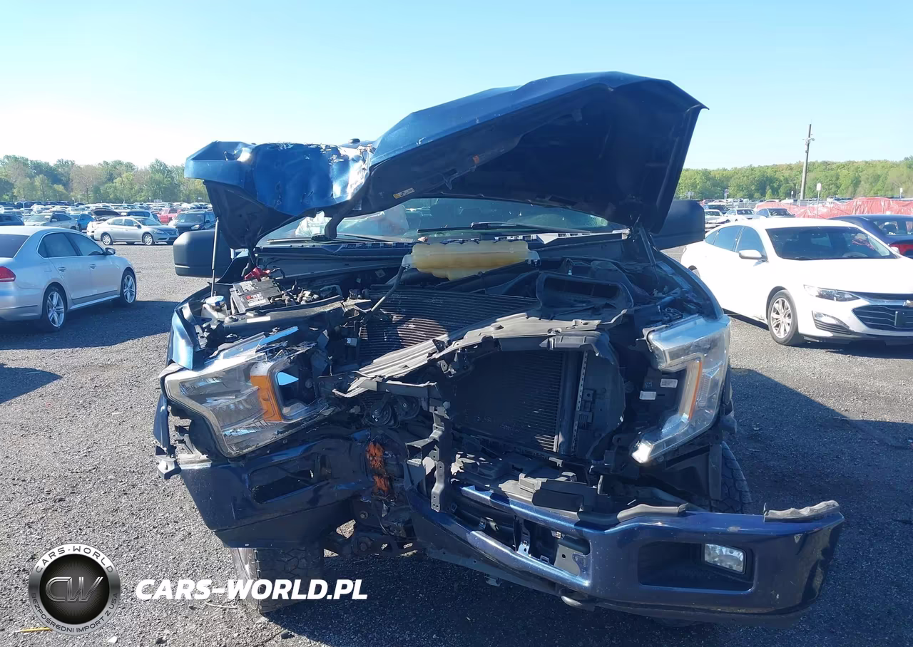 2018 Ford F-150 Xl VIN:1FTEW1EP5JFE02305 - 6
