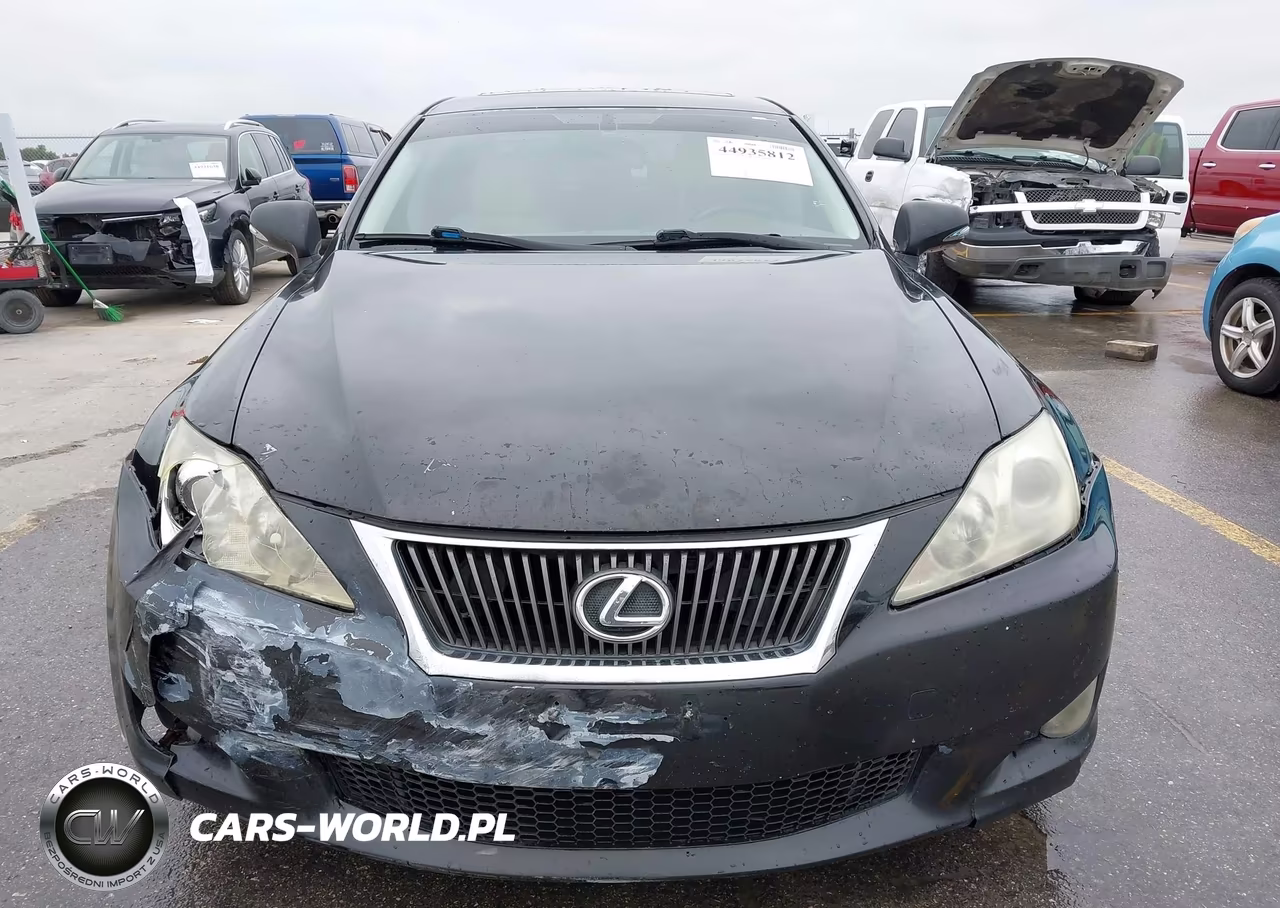 2009 Lexus Is 250 VIN:JTHCK262895031197 - 12