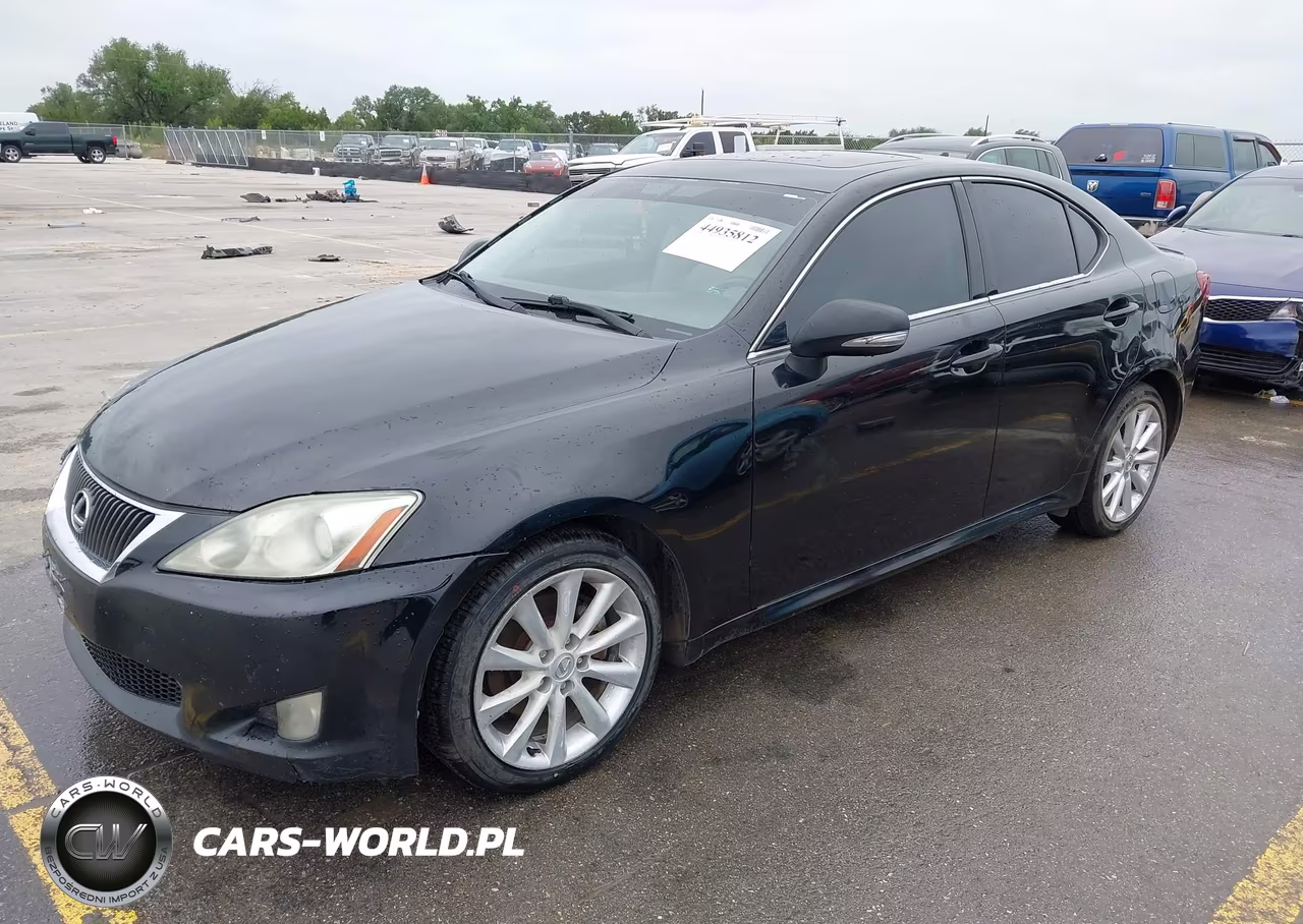 2009 Lexus Is 250 VIN:JTHCK262895031197 - 2