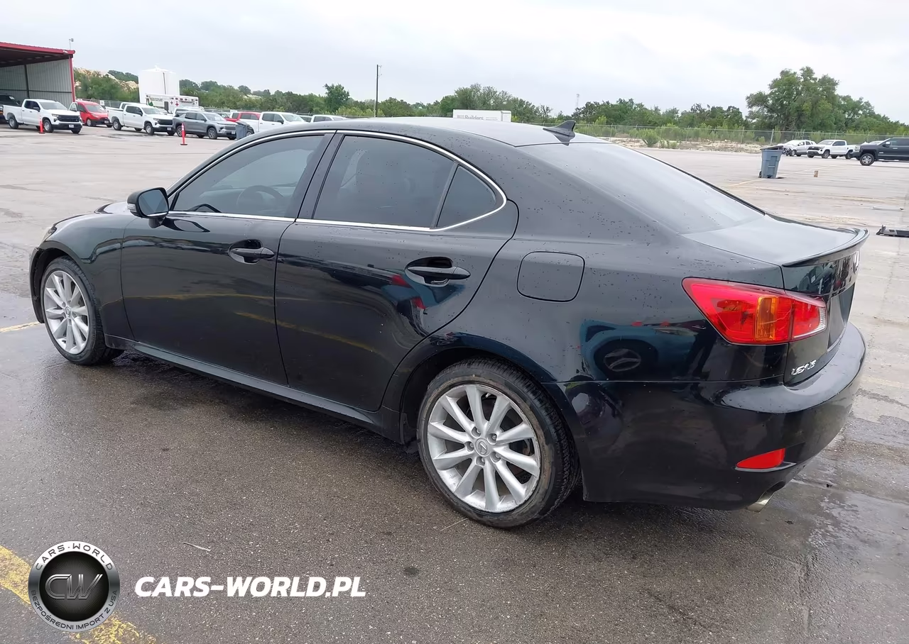 2009 Lexus Is 250 VIN:JTHCK262895031197 - 3