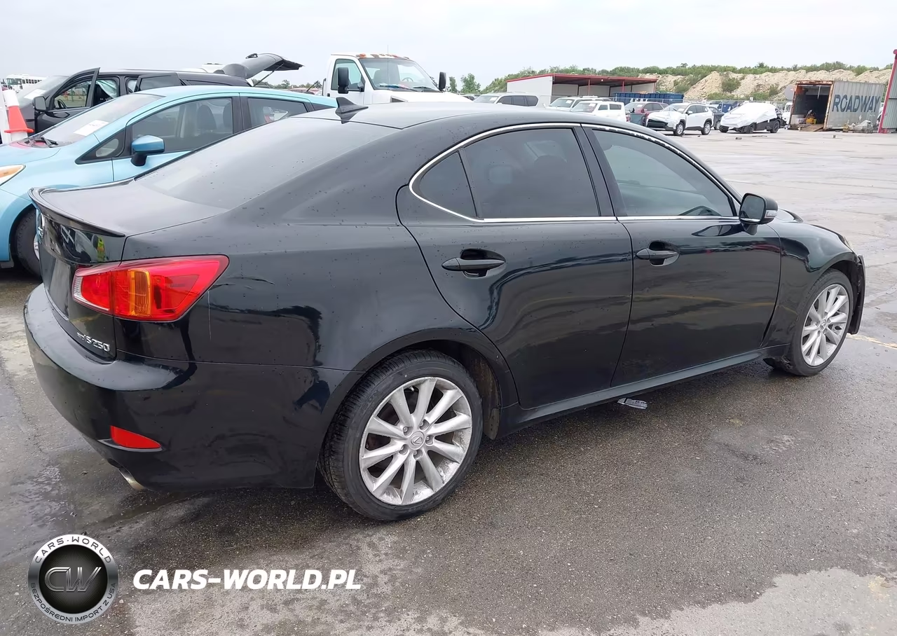 2009 Lexus Is 250 VIN:JTHCK262895031197 - 4