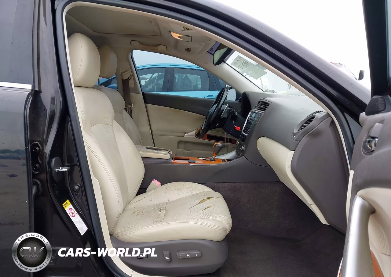 2009 Lexus Is 250 VIN:JTHCK262895031197 - 5