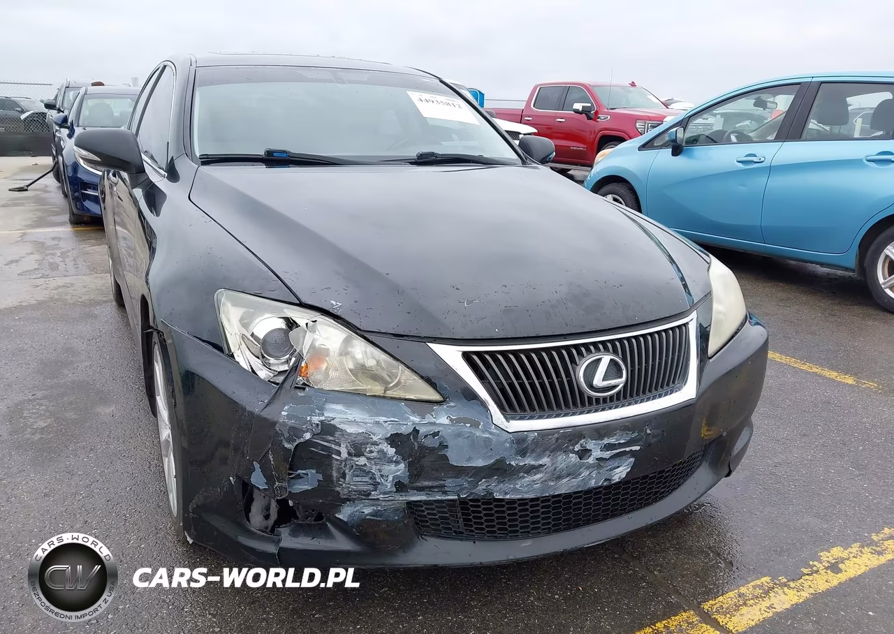 2009 Lexus Is 250 VIN:JTHCK262895031197 - 6