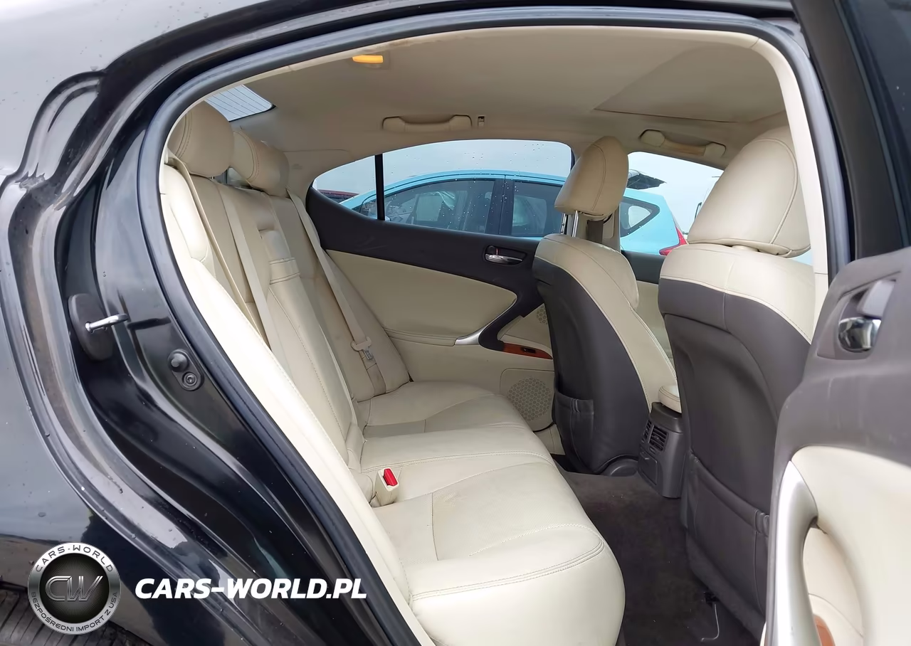 2009 Lexus Is 250 VIN:JTHCK262895031197 - 8