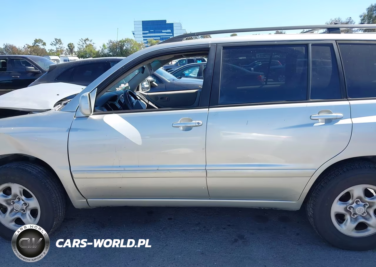2004 Toyota Highlander VIN:JTEGD21A540086798 - 15