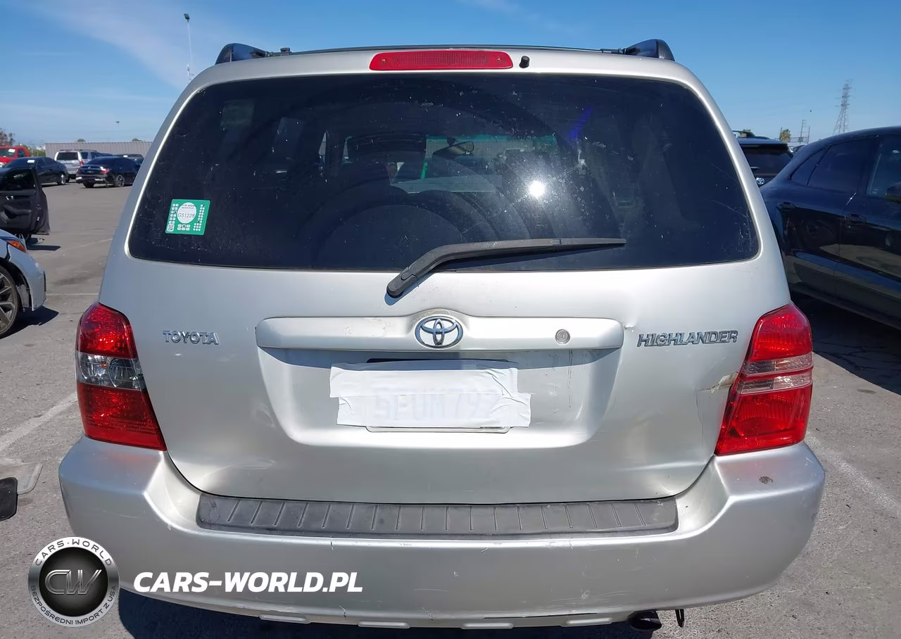 2004 Toyota Highlander VIN:JTEGD21A540086798 - 17