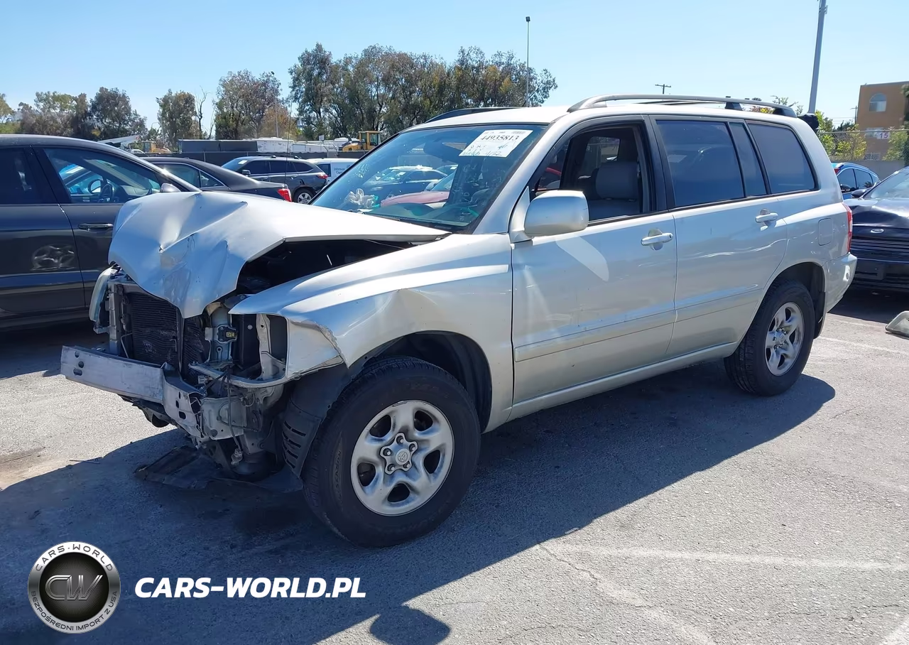 2004 Toyota Highlander VIN:JTEGD21A540086798 - 2