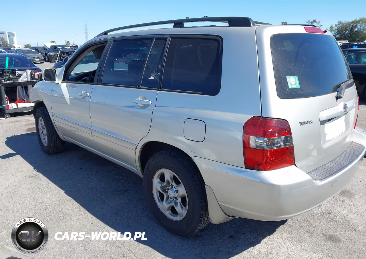 2004 Toyota Highlander VIN:JTEGD21A540086798 - 3