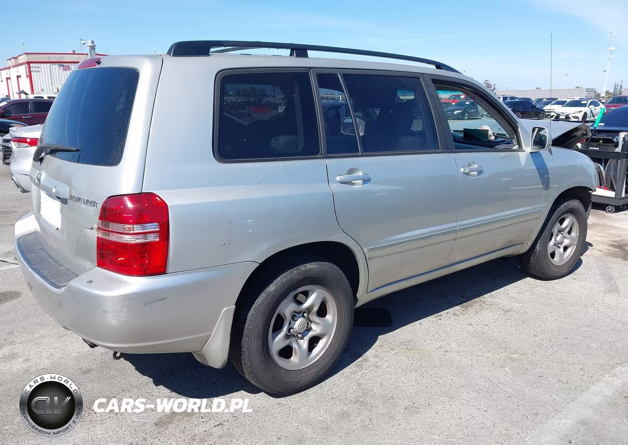2004 Toyota Highlander VIN:JTEGD21A540086798 - 4