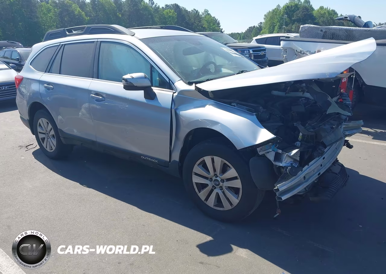 2015 Subaru Outback 2.5I Premium
