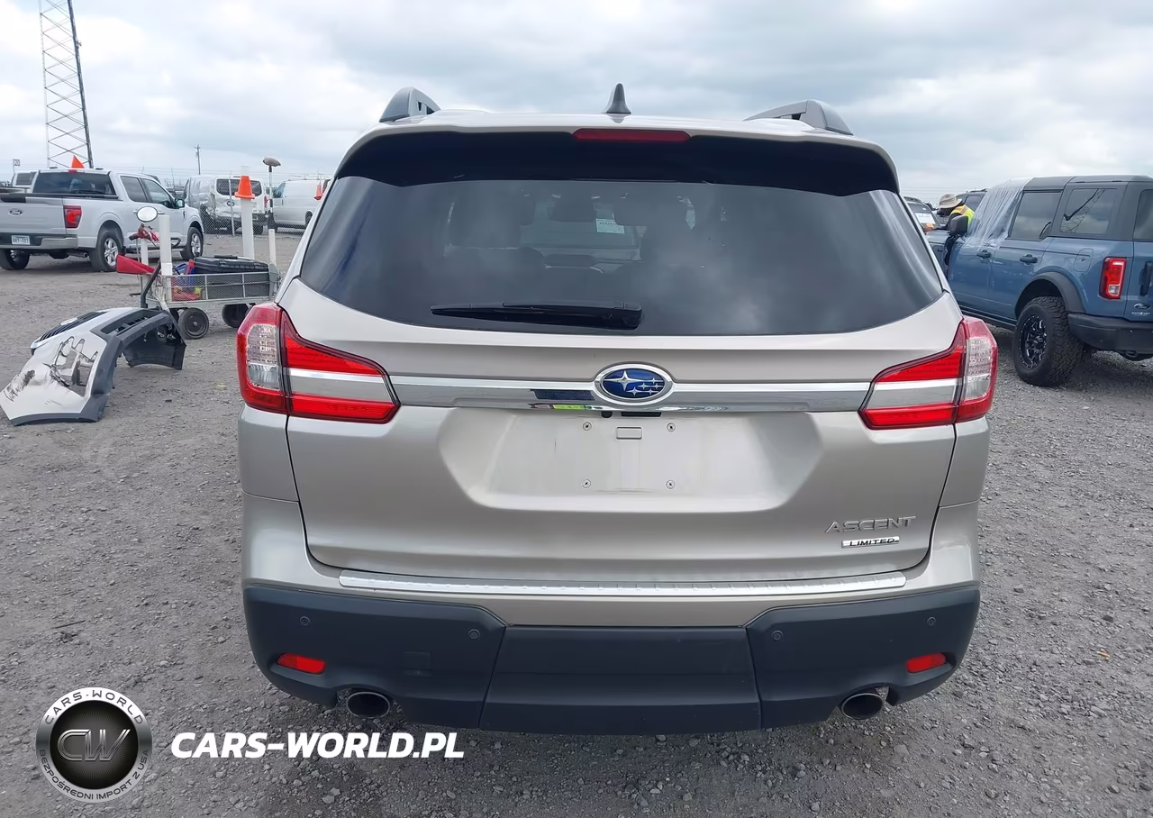 2020 Subaru Ascent Limited VIN:4S4WMAPD0L3455247 - 17