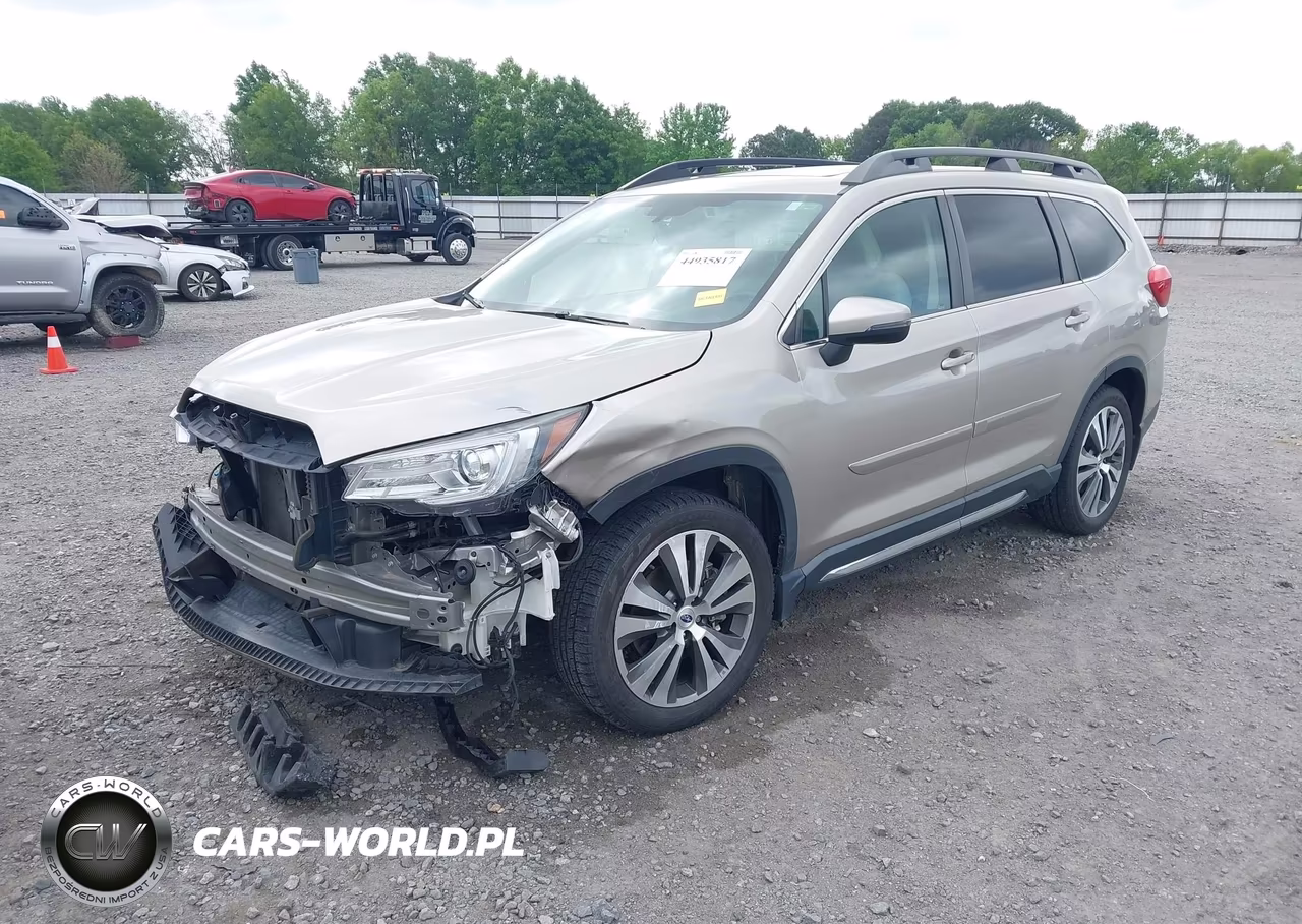 2020 Subaru Ascent Limited VIN:4S4WMAPD0L3455247 - 2