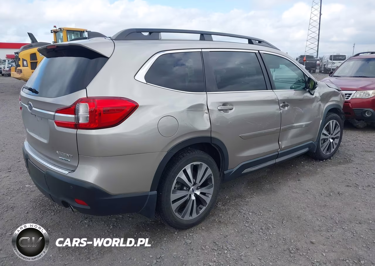2020 Subaru Ascent Limited VIN:4S4WMAPD0L3455247 - 4