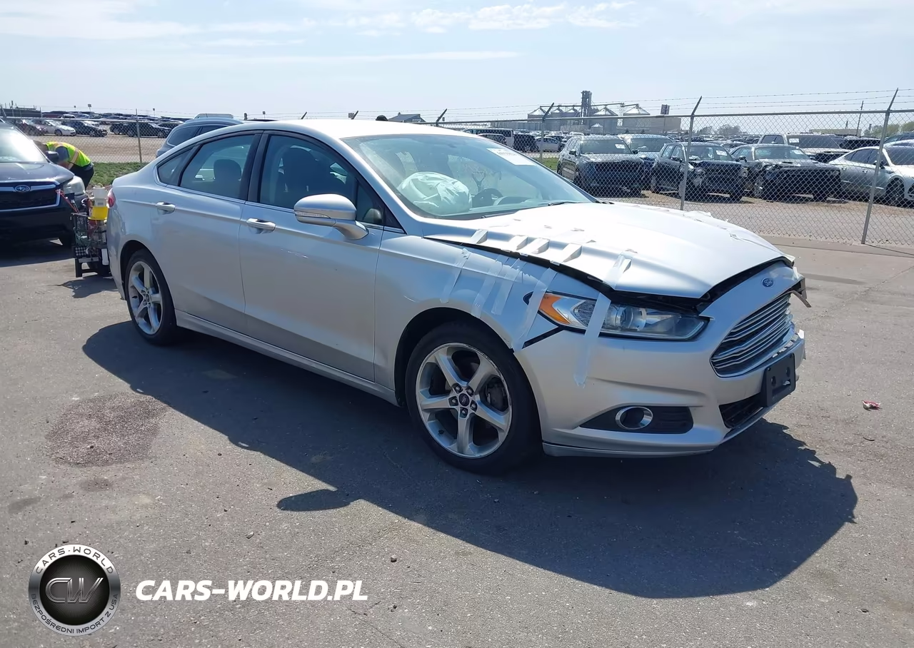 2013 Ford Fusion Se – zdjęcie 1 z 16