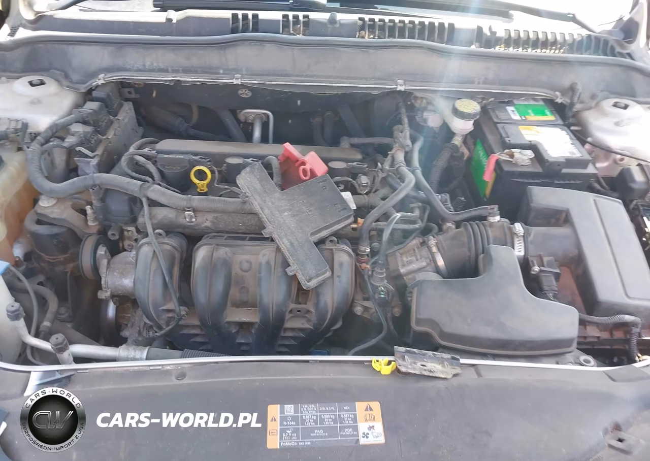 2013 Ford Fusion Se VIN:3FA6P0H75DR369679 - 10