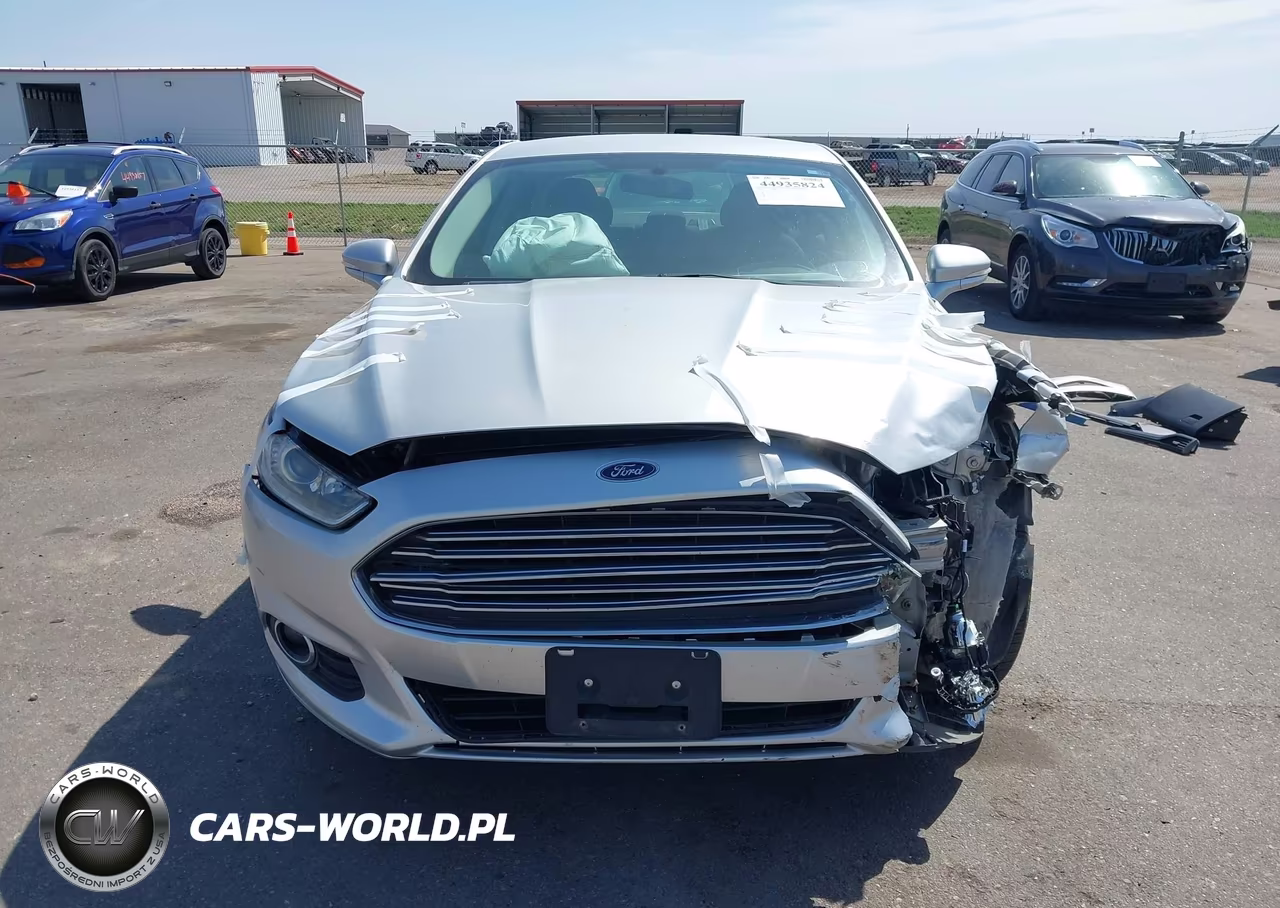 2013 Ford Fusion Se VIN:3FA6P0H75DR369679 - 12