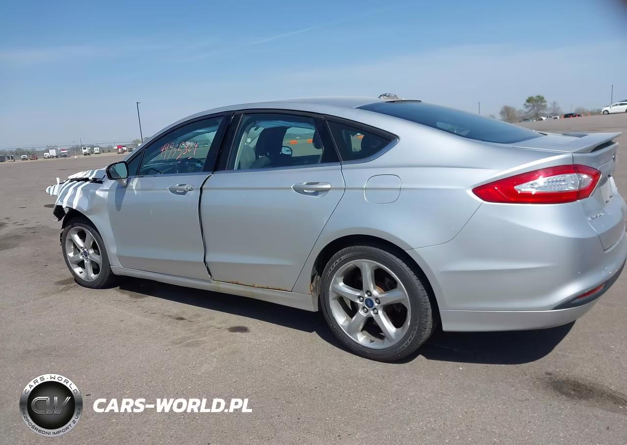 2013 Ford Fusion Se VIN:3FA6P0H75DR369679 - 14