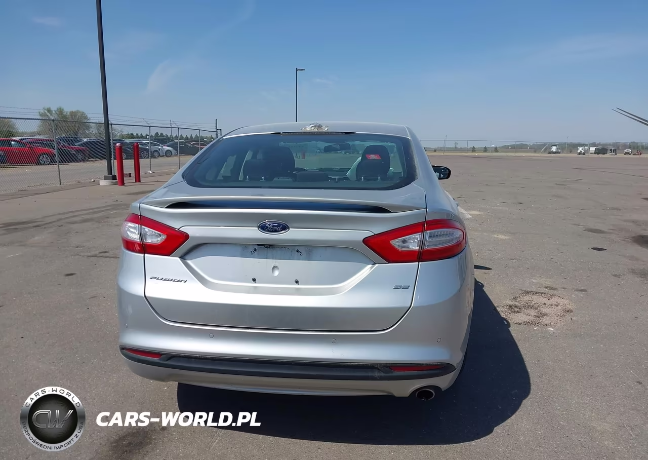 2013 Ford Fusion Se VIN:3FA6P0H75DR369679 - 16