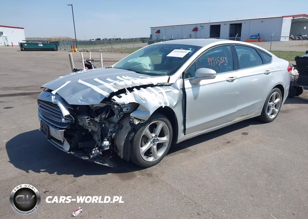 2013 Ford Fusion Se VIN:3FA6P0H75DR369679 - 2