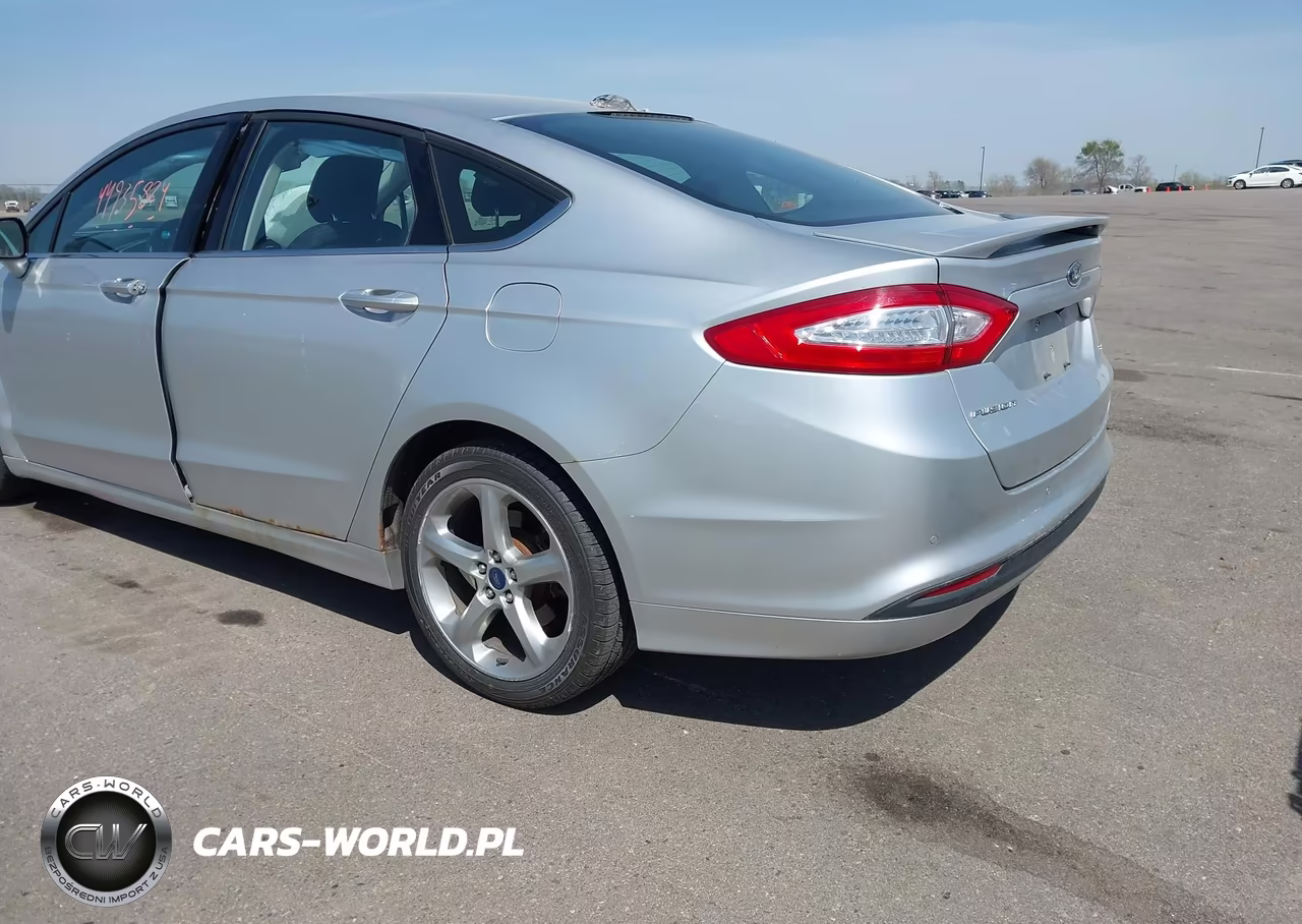 2013 Ford Fusion Se VIN:3FA6P0H75DR369679 - 3