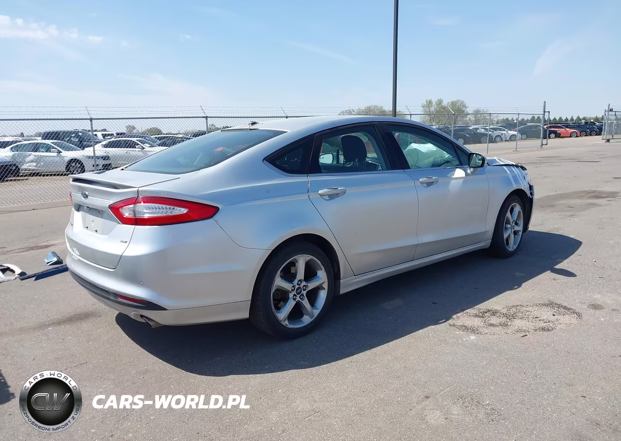 2013 Ford Fusion Se VIN:3FA6P0H75DR369679 - 4