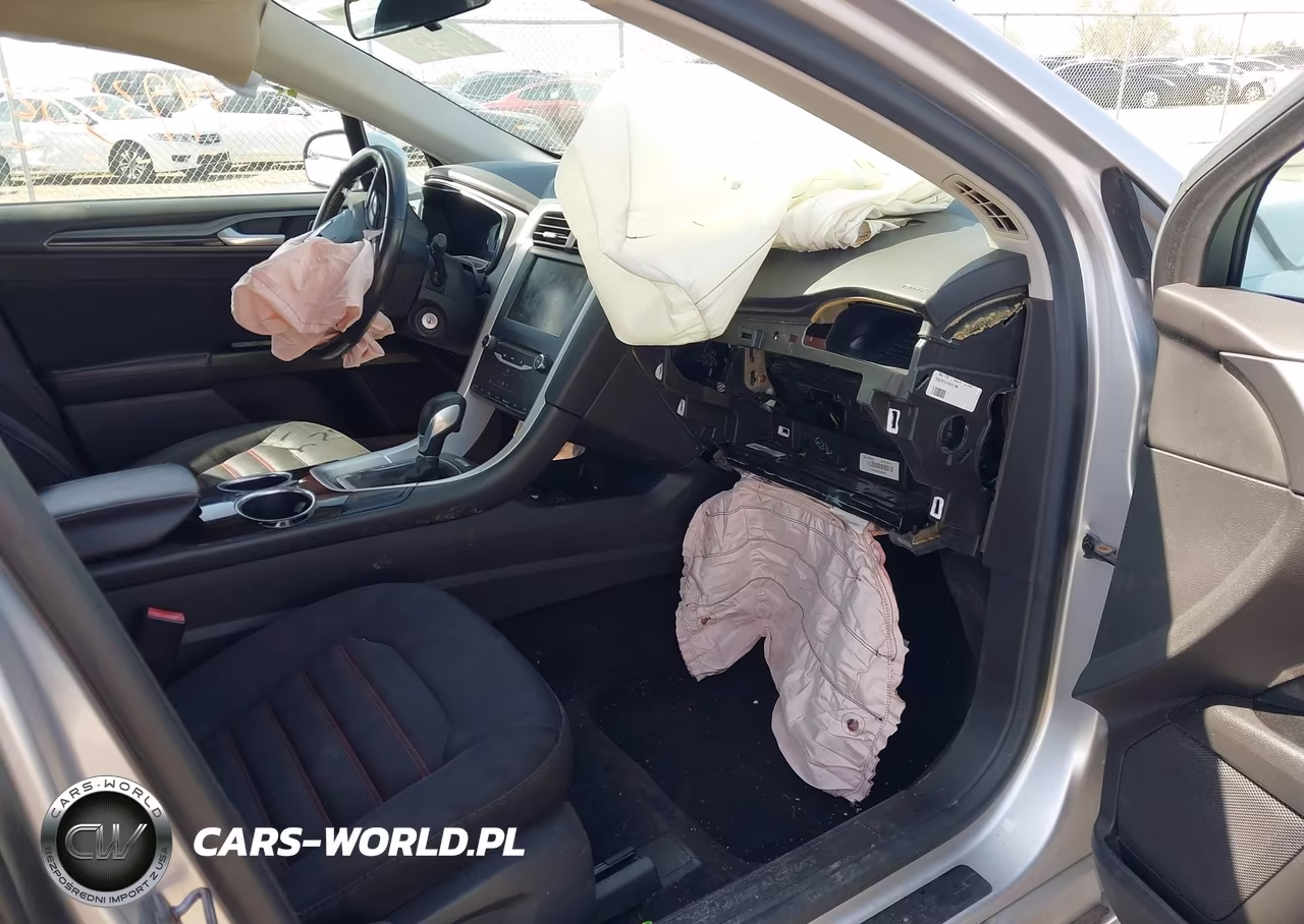 2013 Ford Fusion Se VIN:3FA6P0H75DR369679 - 5
