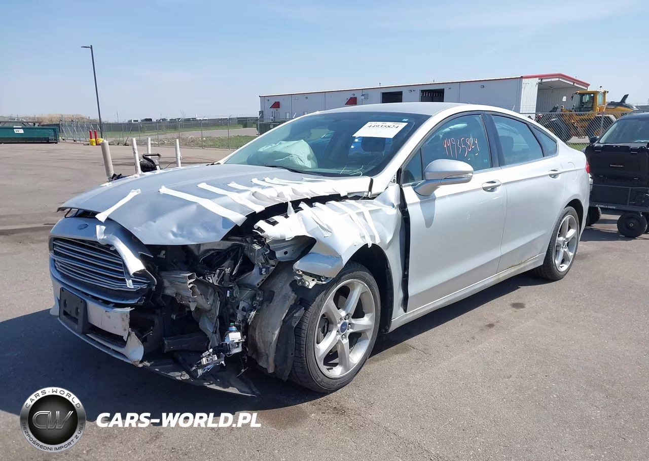 2013 Ford Fusion Se VIN:3FA6P0H75DR369679 - 6