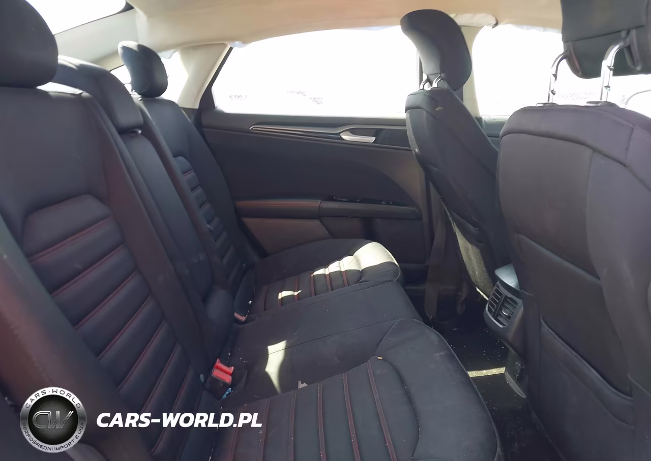 2013 Ford Fusion Se VIN:3FA6P0H75DR369679 - 8