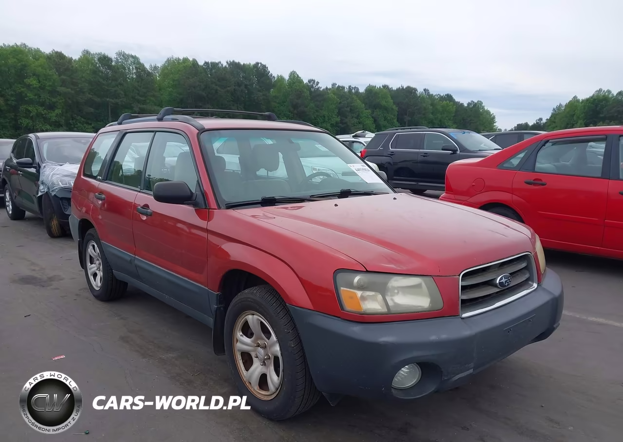 2003 Subaru Forester X
