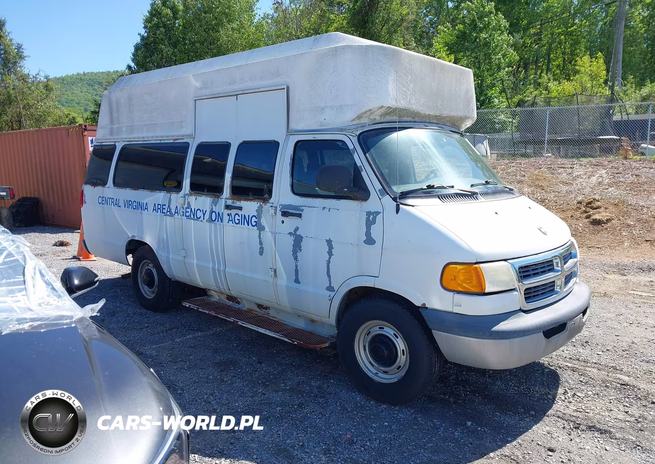 2000 Dodge Ram Van 3500 Conversion