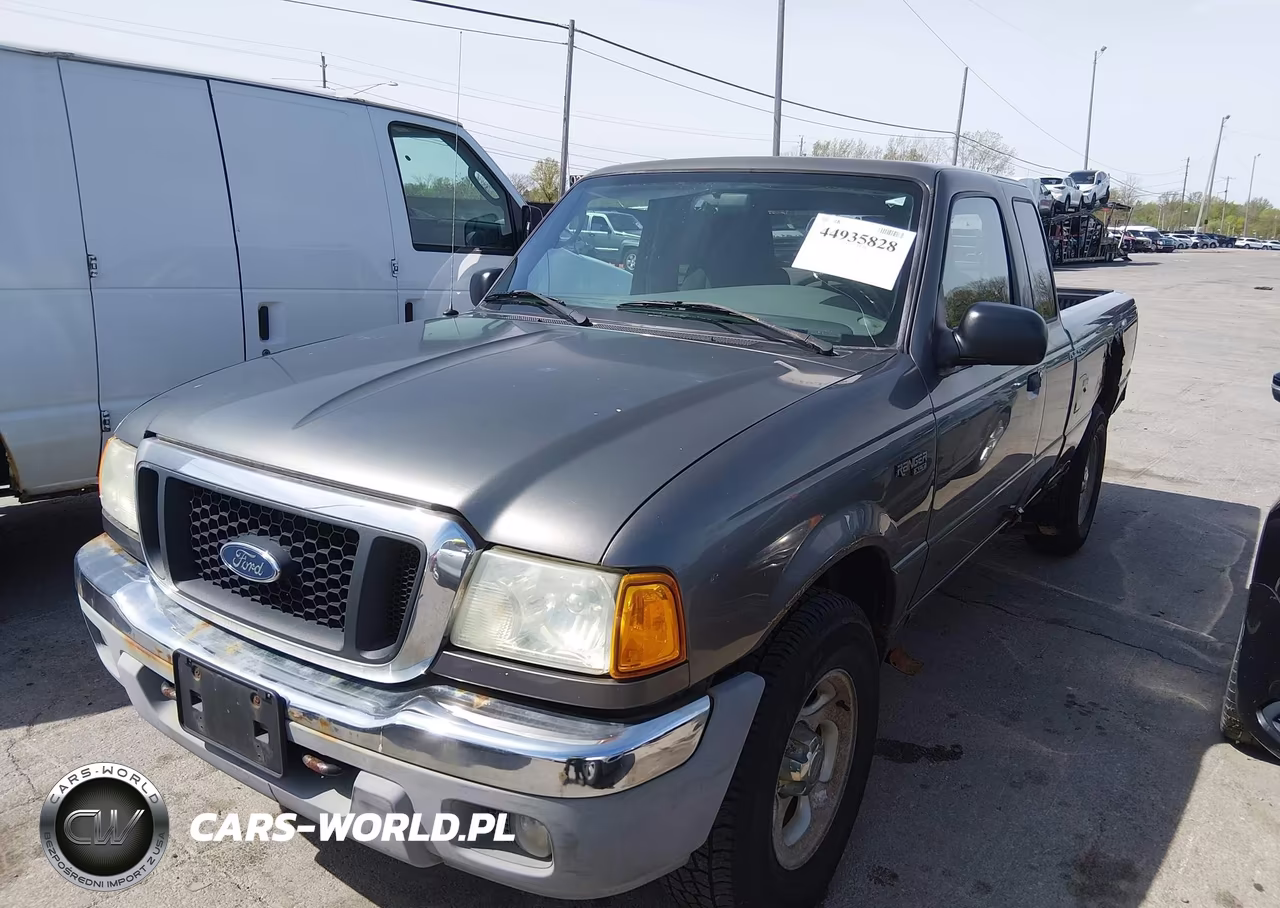 2004 Ford Ranger Xlt VIN:1FTYR15E94PA58270 - 2