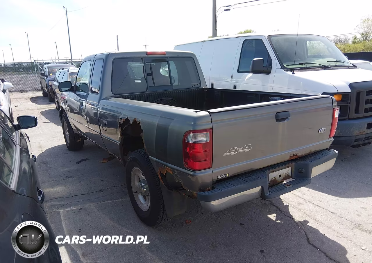 2004 Ford Ranger Xlt VIN:1FTYR15E94PA58270 - 3