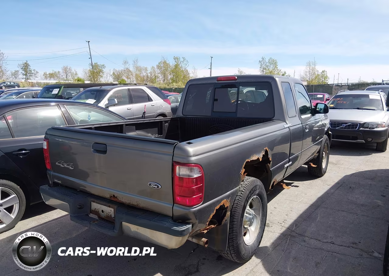 2004 Ford Ranger Xlt VIN:1FTYR15E94PA58270 - 4